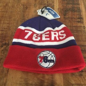 Kids Philadelphia 76er’s Beanie
